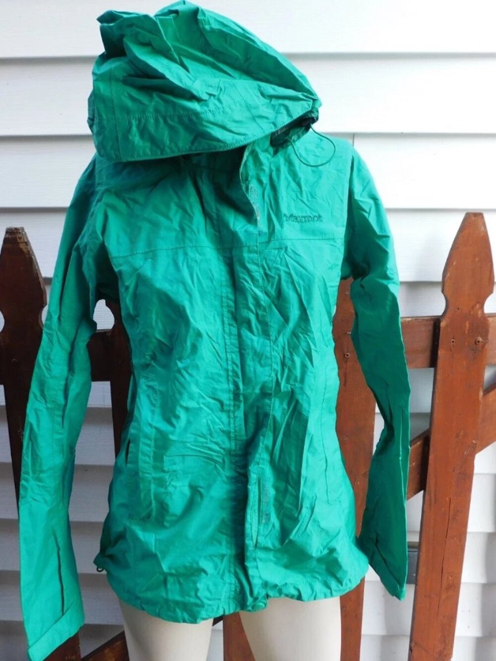 MARMOT Packable Rain Jacket Womens SMALL